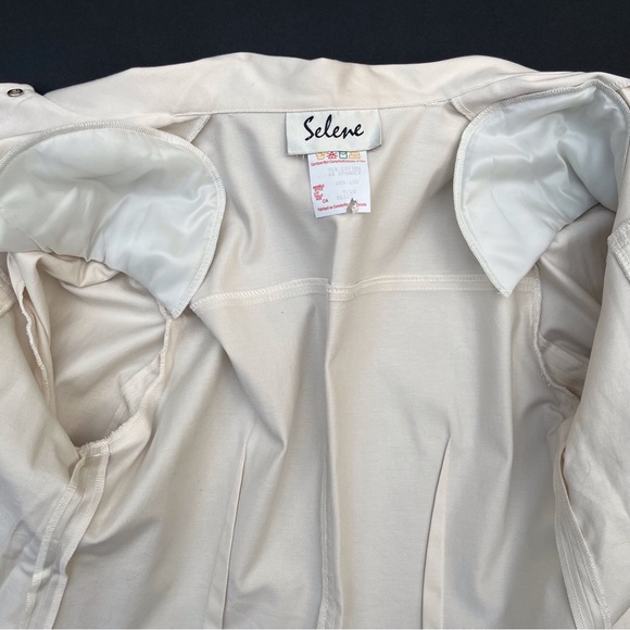 Womens Vintage Embroidered Pant Suit - Picture 4 of 8